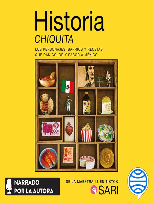 Cover image for Historia chiquita